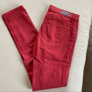 AG “the prima” mid rise cigarette jean